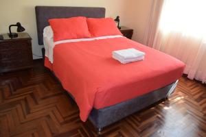 Postel nebo postele na pokoji v ubytování Hostal Donde Alberto + 10 fotografií