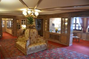 Χώρος καθιστικού στο RTA Hotel Catturani
