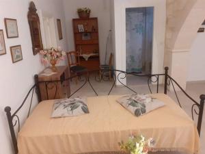 Postel nebo postele na pokoji v ubytování Maria's