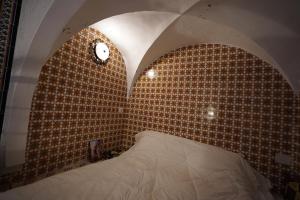 En eller flere senge i et værelse på DAR EL HAMRA