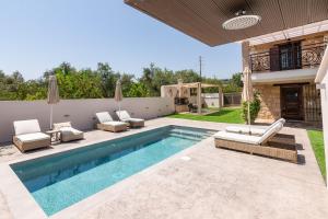 Gambar di galeri bagi Artemis Luxury Villa di Méson Yerakaríon