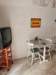 Santino Casa tesisinde bir televizyon ve/veya eğlence merkezi