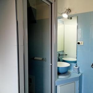 Kúpeľňa v ubytovaní La Mole apartment