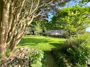 Garden sa labas ng Hendy Cottage