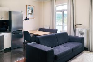 Kuchyň nebo kuchyňský kout v ubytování Apartman Residence Moser 1504