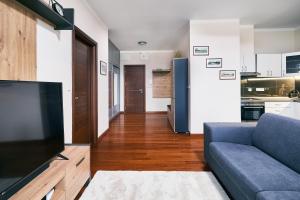 Kuchyň nebo kuchyňský kout v ubytování Apartman Residence Moser 1504
