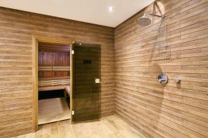 Koupelna v ubytování Apartman Residence Moser 1504