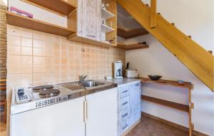 Kuchyňa alebo kuchynka v ubytovaní 1 Bedroom Lovely Apartment In Medulin