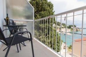 Balcone o terrazza di Mimice View