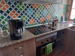 A kitchen or kitchenette at Casa San Sebastian