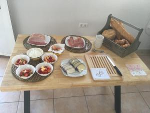 Jedzenie w obiekcie B&B lub w pobliżu