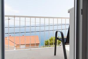 Balcone o terrazza di Mimice View