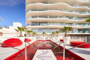 Balkon lub taras w obiekcie weforyou Sea Views Fuengirola 5 Wave