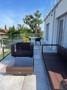 Istumisnurk majutusasutuses Izi Apartman