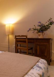 A bed or beds in a room at Agriturismo Ca' Poldo