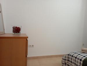Postel nebo postele na pokoji v ubytování Kiltankin beag