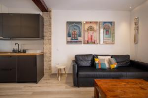 Zona d'estar a Apartamento Entrecatedrales