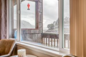Balkón nebo terasa v ubytování Beach Captain - Meredith Lodging