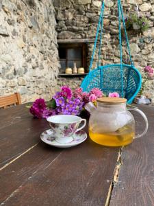 Pića u objektu IURI udesiani's GUESTHOUSE