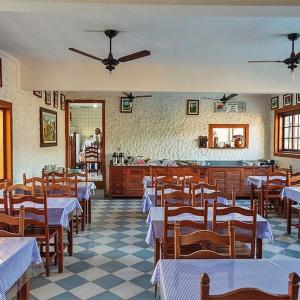 Nhà hàng/khu ăn uống khác tại Pousada Village Paraty Centro