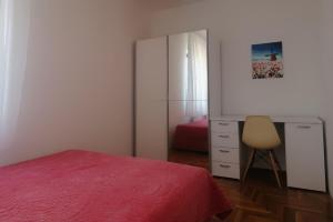 Posteľ alebo postele v izbe v ubytovaní Island view