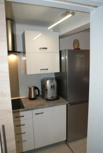 Kuchnia lub aneks kuchenny w obiekcie Apartament na Górce