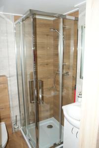 Łazienka w obiekcie Apartament na Górce