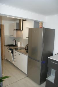 Kuchnia lub aneks kuchenny w obiekcie Apartament na Górce