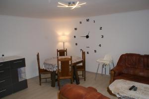 Część wypoczynkowa w obiekcie Apartament na Górce