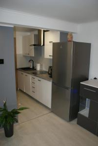 Kuchnia lub aneks kuchenny w obiekcie Apartament na Górce