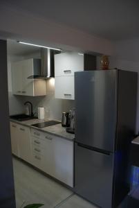 Kuchnia lub aneks kuchenny w obiekcie Apartament na Górce