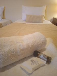 Posteľ alebo postele v izbe v ubytovaní Thiamis Guesthouse