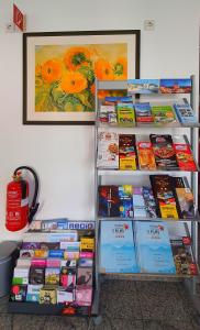 Η βιβλιοθήκη του ξενοδοχείου +13 φωτογραφίες