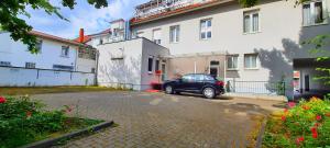 Το κτήριο όπου στεγάζεται  το ξενοδοχείο