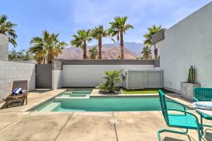 Gallery image of Mid-Century Modern Home with Pool Hike and Golf in Palm Springs