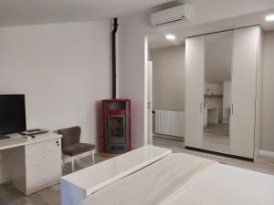 Koupelna v ubytování B&B MOLIN DEL TOPO