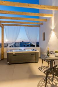 O zonă de relaxare la Alenor City Hotel