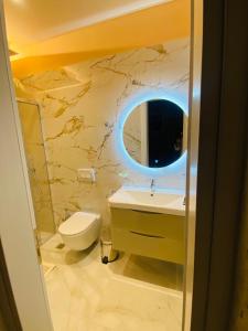 Koupelna v ubytování Alex Boutique Hotel