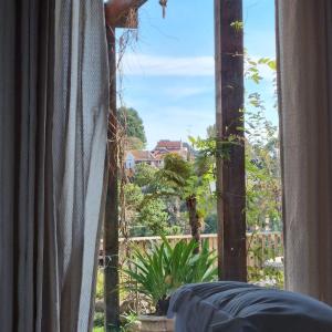 Recanto dos Moinhos - Boutique Hotel的阳台或露台