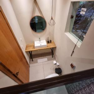 Recanto dos Moinhos - Boutique Hotel的一间浴室