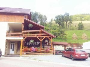 Budova, kde se penzion nachází