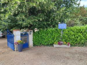 Zahrada ubytování Relais de la poste suite