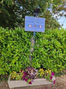 Giardino di Relais de la poste rez-de-chaussée
