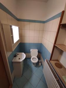 Koupelna v ubytování Apartmány Vranov
