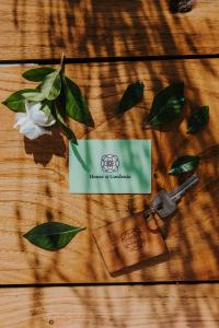 Certifikát, hodnocení, plakát nebo jiný dokument vystavený v ubytování House of Gardenia