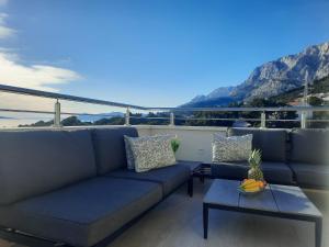 Fotografia z galérie ubytovania Apartment Anny de luxe with sea view v destinácii Makarska