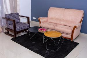 Area soggiorno di RESIDENCE rubis