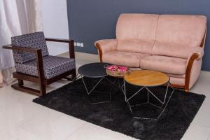 Area soggiorno di RESIDENCE rubis