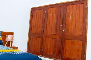 Letto o letti in una camera di RESIDENCE rubis