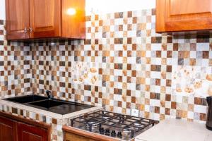 Cucina o angolo cottura di RESIDENCE rubis